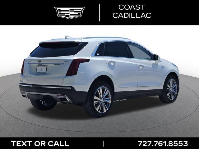 2026 Cadillac XT5 Premium Luxury
