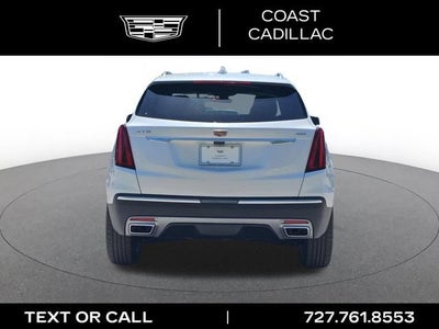 2026 Cadillac XT5 Premium Luxury