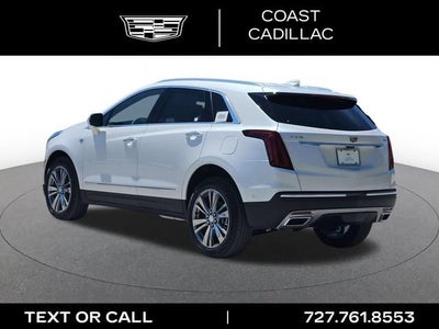 2026 Cadillac XT5 Premium Luxury