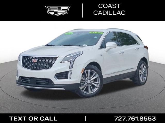 2026 Cadillac XT5 Premium Luxury