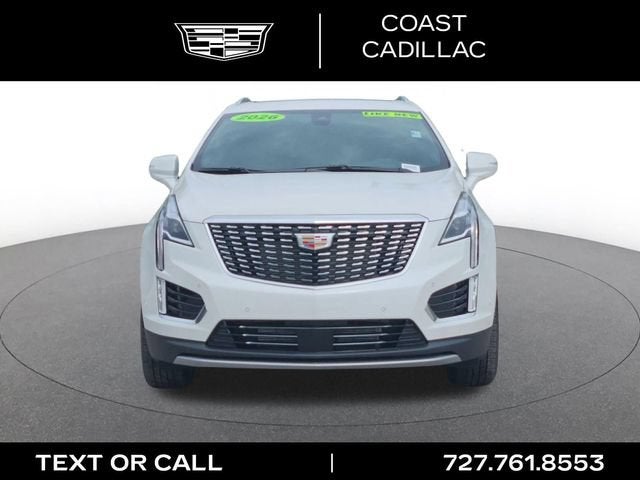 2026 Cadillac XT5 Premium Luxury