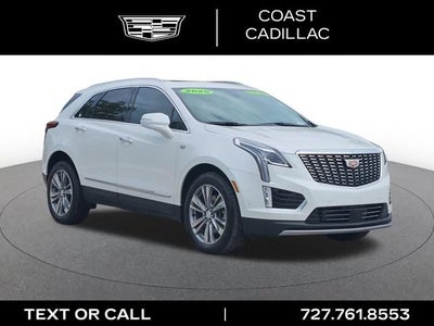 2026 Cadillac XT5 Premium Luxury