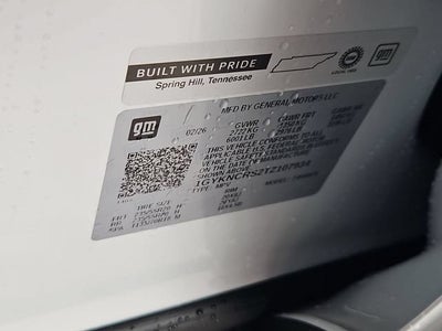 2026 Cadillac XT5 Premium Luxury