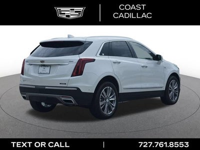 2026 Cadillac XT5 Premium Luxury