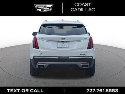 2026 Cadillac XT5 Premium Luxury