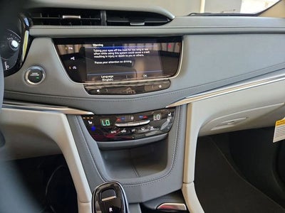 2026 Cadillac XT5 Premium Luxury