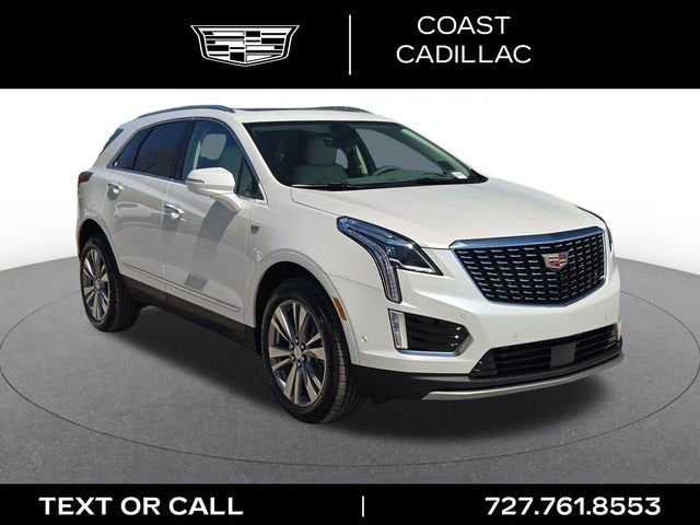 2026 Cadillac XT5 Premium Luxury