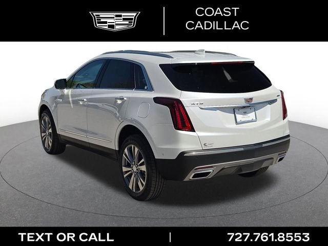2026 Cadillac XT5 Premium Luxury