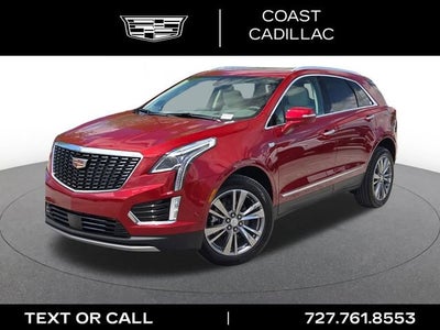 2026 Cadillac XT5 Premium Luxury