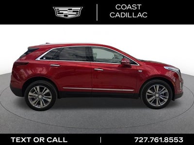 2026 Cadillac XT5 Premium Luxury