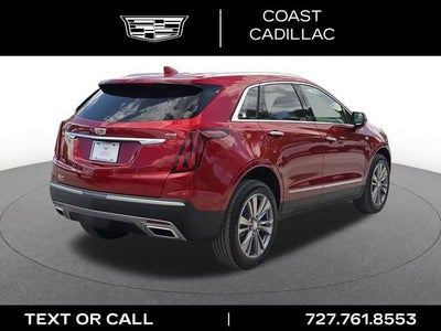 2026 Cadillac XT5 Premium Luxury