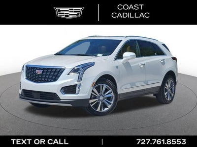 2026 Cadillac XT5 Premium Luxury