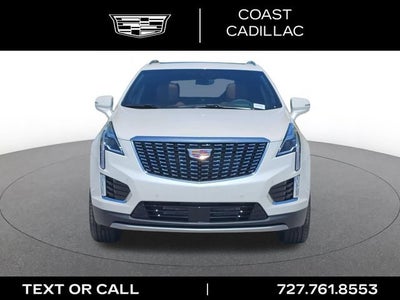 2026 Cadillac XT5 Premium Luxury