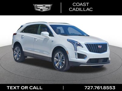 2026 Cadillac XT5 Premium Luxury