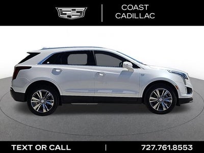 2026 Cadillac XT5 Premium Luxury