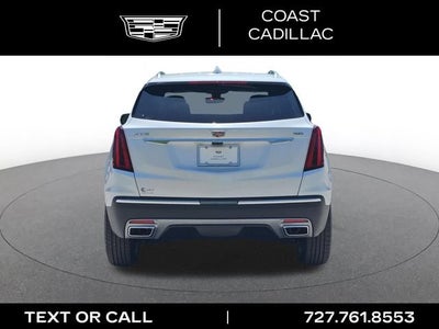 2026 Cadillac XT5 Premium Luxury