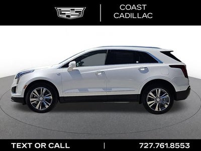2026 Cadillac XT5 Premium Luxury