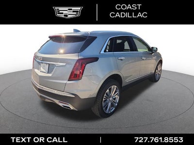 2026 Cadillac XT5 Premium Luxury