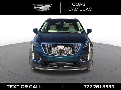 2026 Cadillac XT5 Premium Luxury