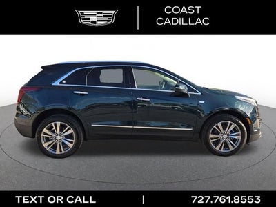 2026 Cadillac XT5 Premium Luxury