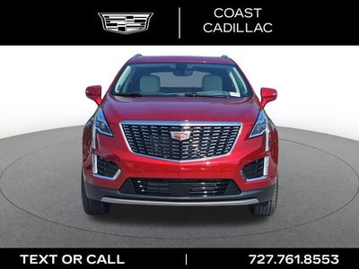 2026 Cadillac XT5 Premium Luxury