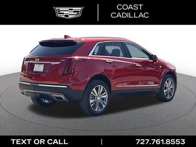 2026 Cadillac XT5 Premium Luxury