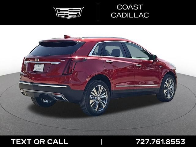 2026 Cadillac XT5 Premium Luxury