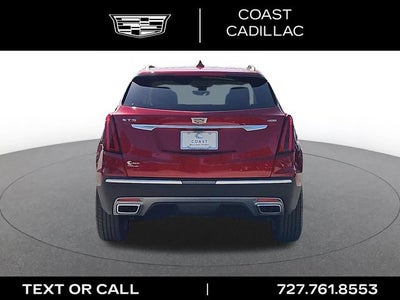 2026 Cadillac XT5 Premium Luxury