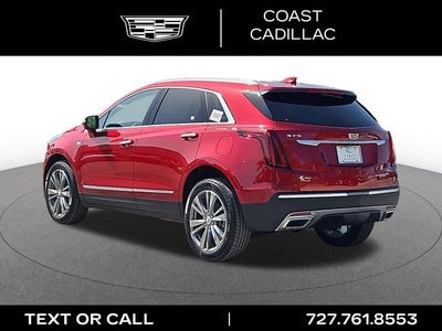 2026 Cadillac XT5 Premium Luxury