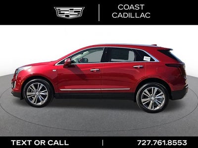 2026 Cadillac XT5 Premium Luxury