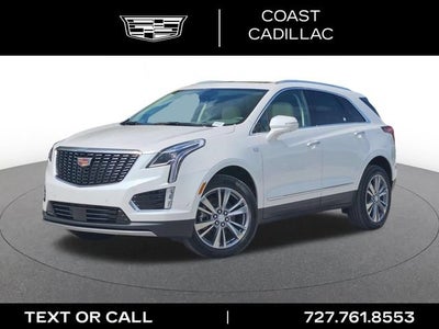 2026 Cadillac XT5 Premium Luxury