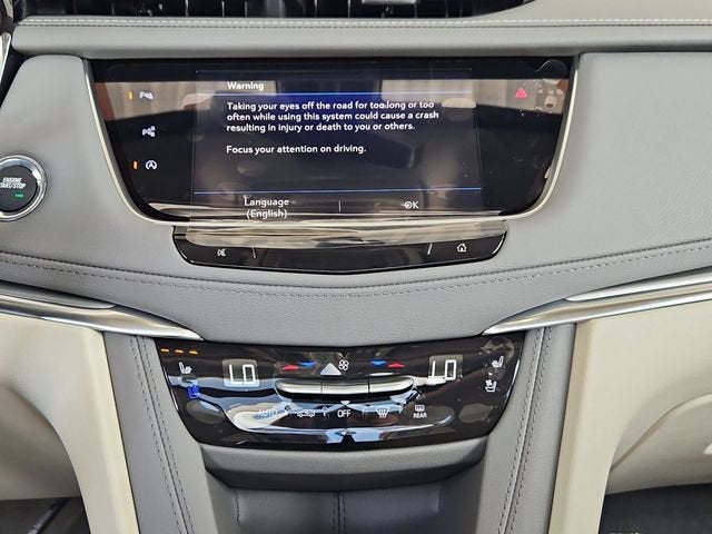 2026 Cadillac XT5 Premium Luxury