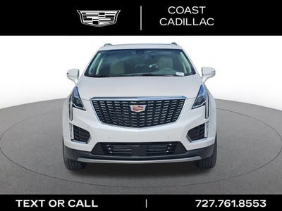 2026 Cadillac XT5 Premium Luxury