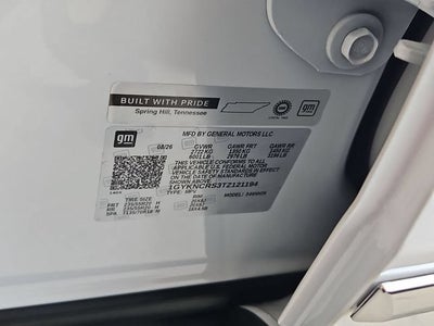 2026 Cadillac XT5 Premium Luxury