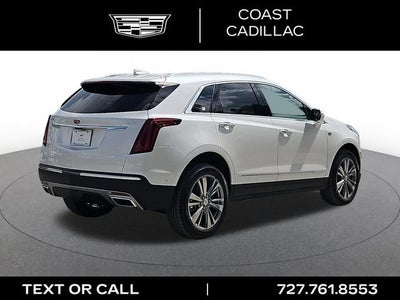 2026 Cadillac XT5 Premium Luxury