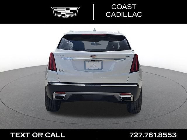 2026 Cadillac XT5 Premium Luxury