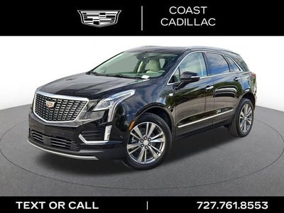2026 Cadillac XT5 Premium Luxury