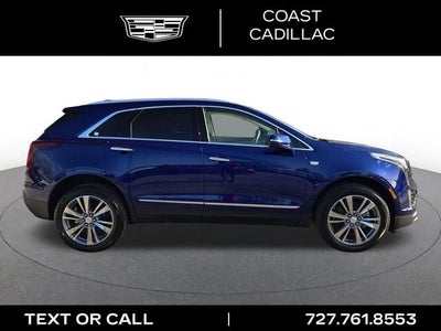 2026 Cadillac XT5 Premium Luxury