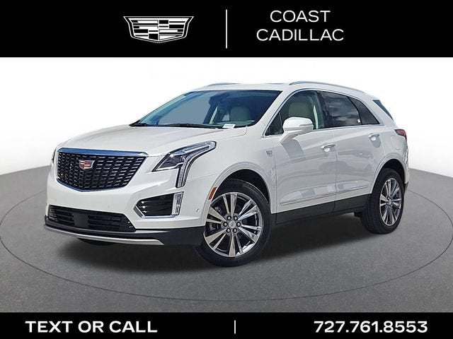 2026 Cadillac XT5 Premium Luxury