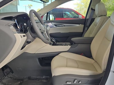 2026 Cadillac XT5 Premium Luxury