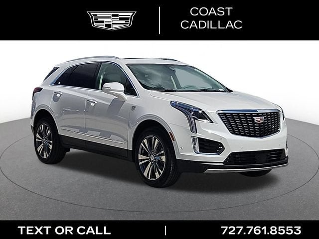 2026 Cadillac XT5 Premium Luxury