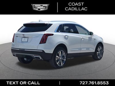 2026 Cadillac XT5 Premium Luxury