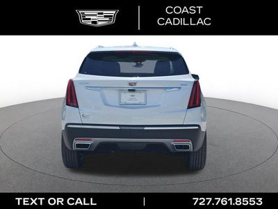 2026 Cadillac XT5 Premium Luxury