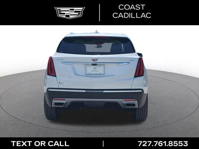 2026 Cadillac XT5 Premium Luxury