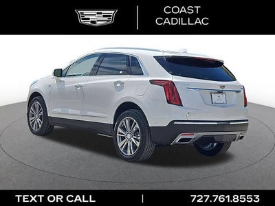 2026 Cadillac XT5 Premium Luxury
