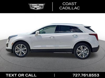 2026 Cadillac XT5 Premium Luxury