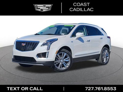 2025 Cadillac XT5 Premium Luxury
