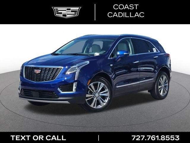 2026 Cadillac XT5 Premium Luxury