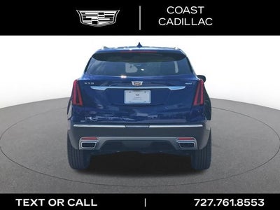 2026 Cadillac XT5 Premium Luxury