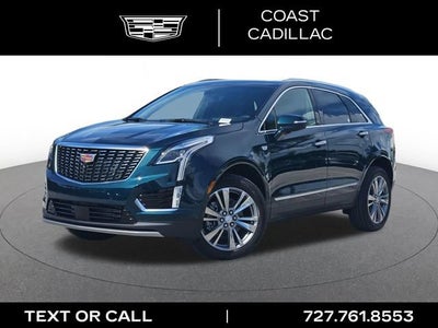 2026 Cadillac XT5 Premium Luxury